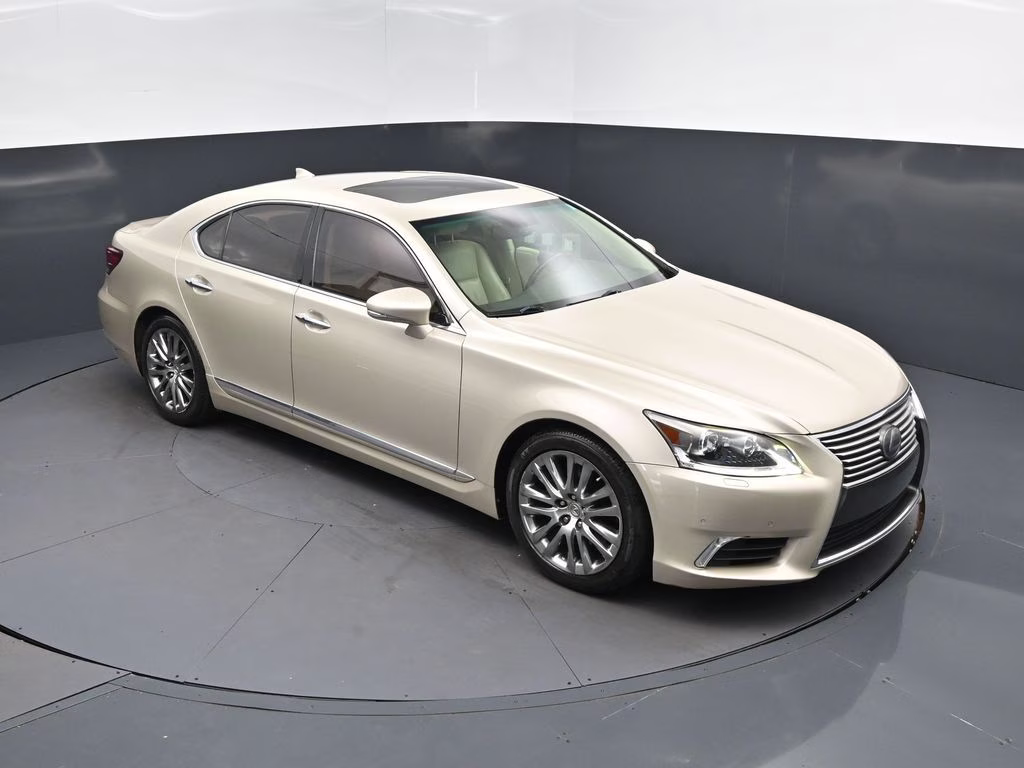 2016 Cashmere Metallic Lexus LS 460 RWD Sedan