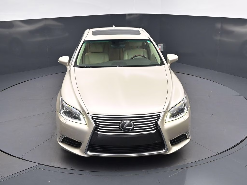 2016 Cashmere Metallic Lexus LS 460 RWD Sedan