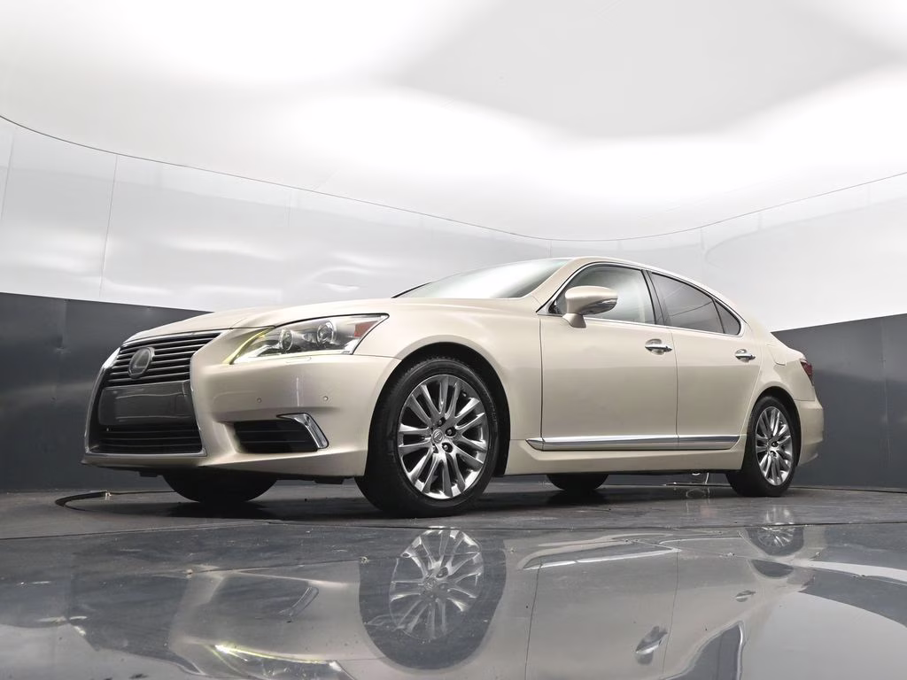 2016 Cashmere Metallic Lexus LS 460 RWD Sedan