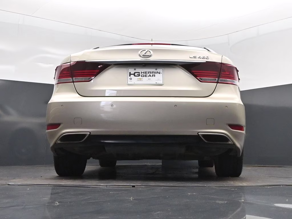 2016 Cashmere Metallic Lexus LS 460 RWD Sedan