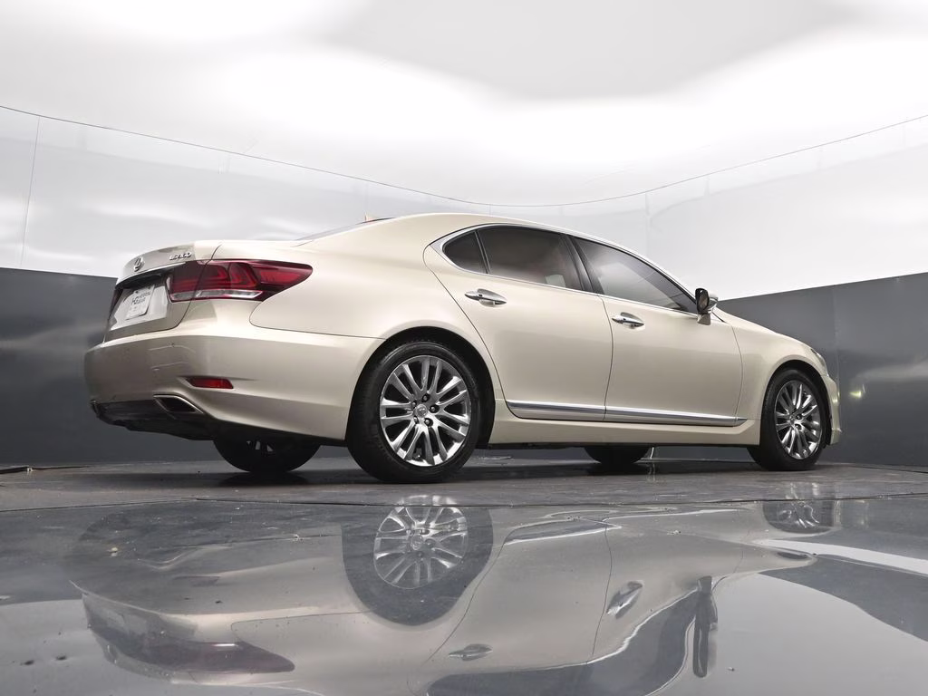 2016 Cashmere Metallic Lexus LS 460 RWD Sedan