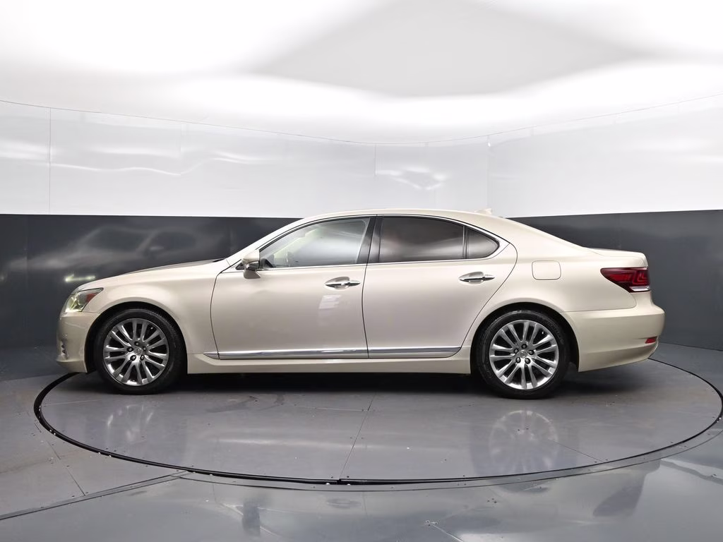 2016 Cashmere Metallic Lexus LS 460 RWD Sedan