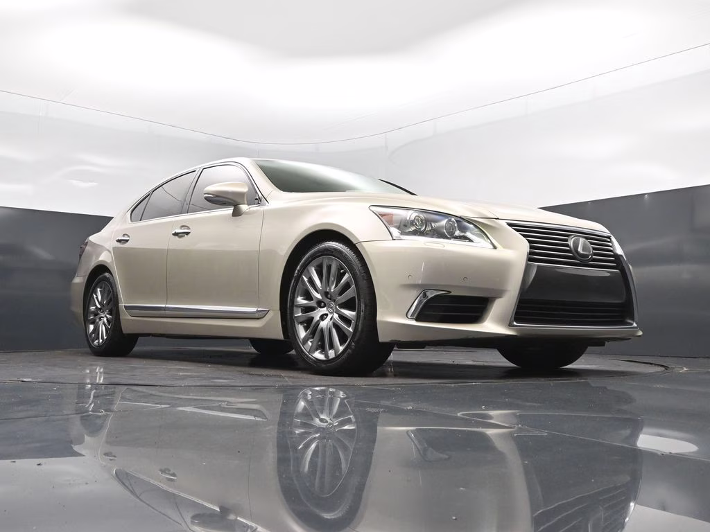 2016 Cashmere Metallic Lexus LS 460 RWD Sedan