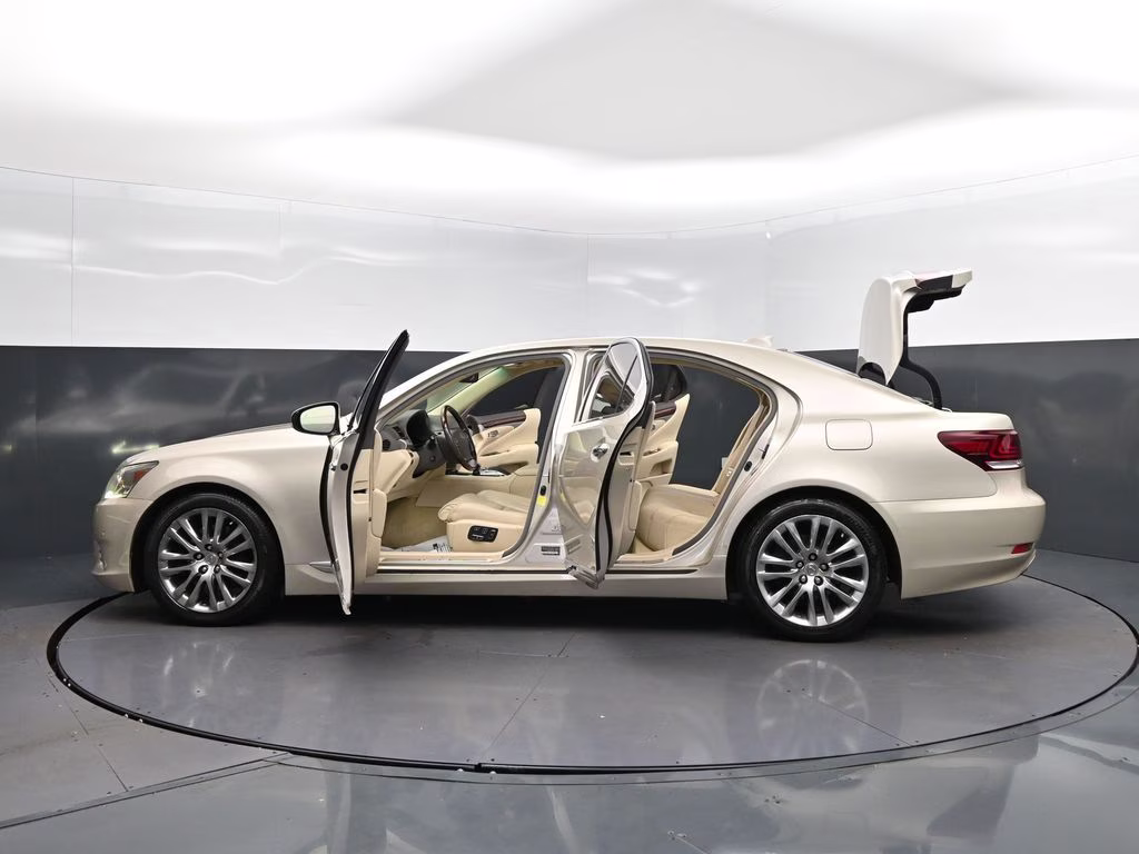 2016 Cashmere Metallic Lexus LS 460 RWD Sedan