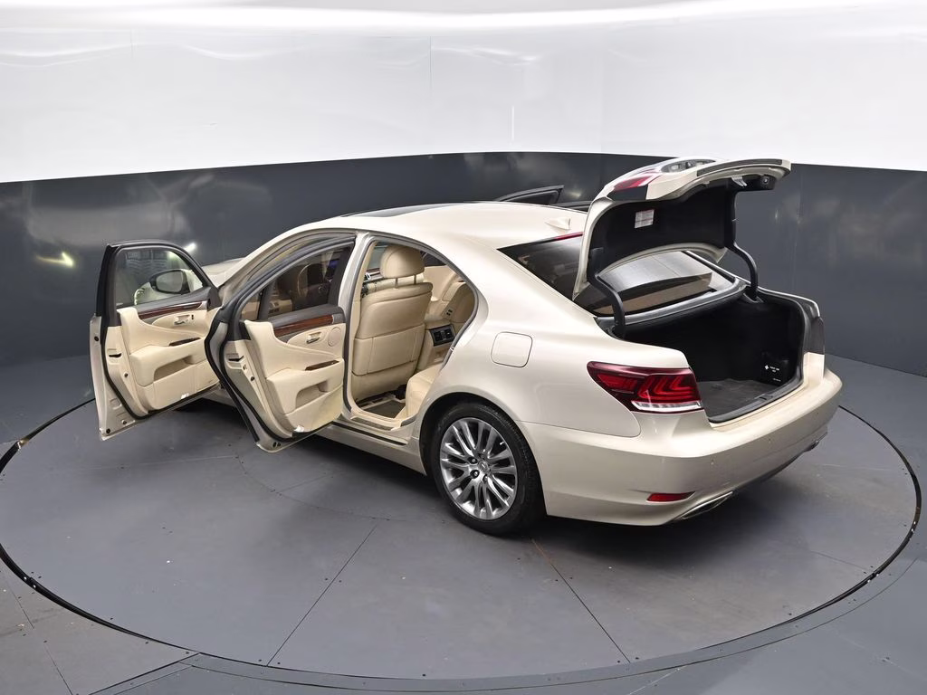 2016 Cashmere Metallic Lexus LS 460 RWD Sedan