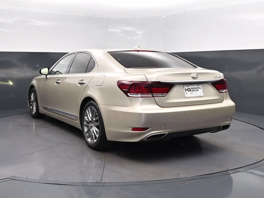 2016 Cashmere Metallic Lexus LS 460 RWD Sedan
