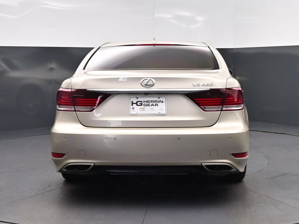2016 Cashmere Metallic Lexus LS 460 RWD Sedan