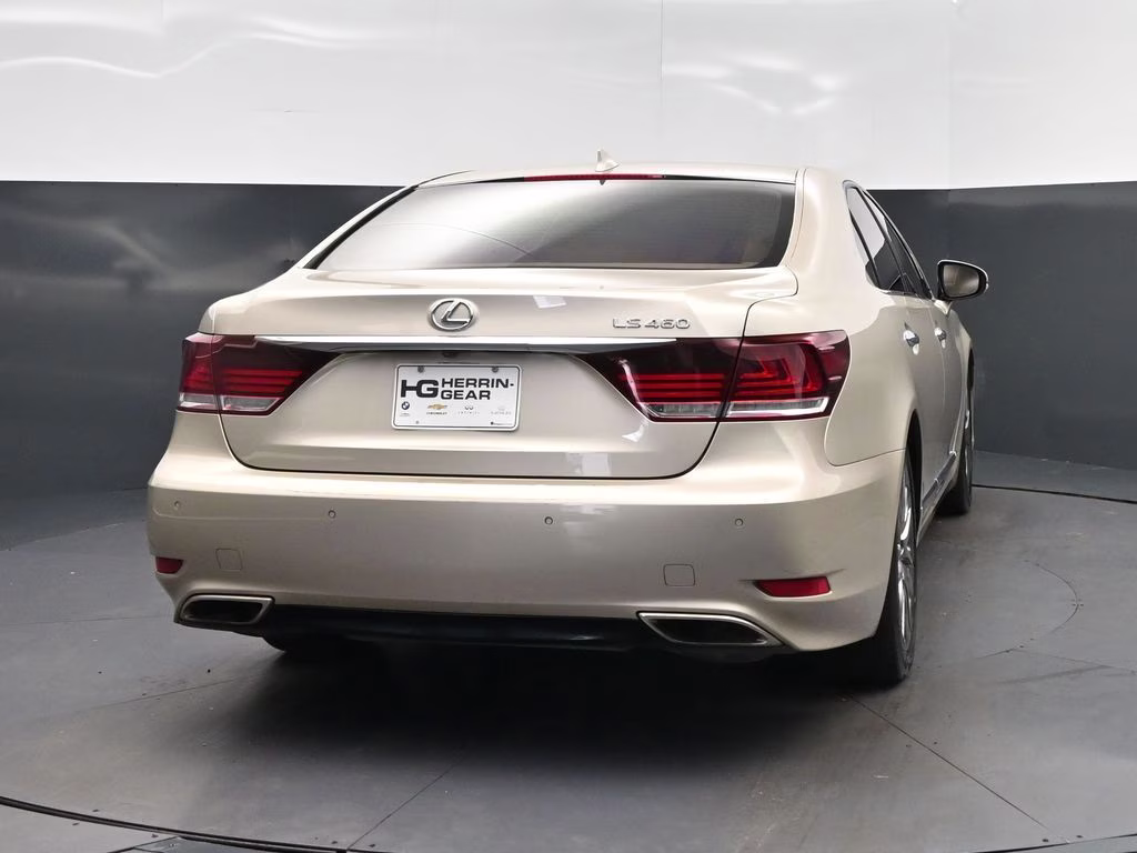 2016 Cashmere Metallic Lexus LS 460 RWD Sedan