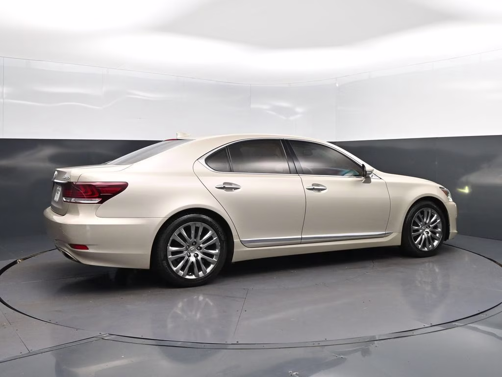 2016 Cashmere Metallic Lexus LS 460 RWD Sedan