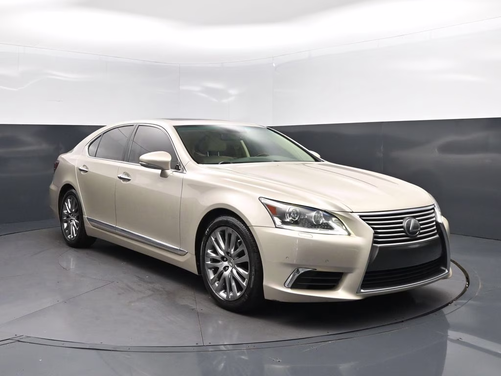 2016 Cashmere Metallic Lexus LS 460 RWD Sedan
