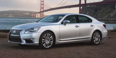 2016 Tan Lexus LS 460 RWD Sedan