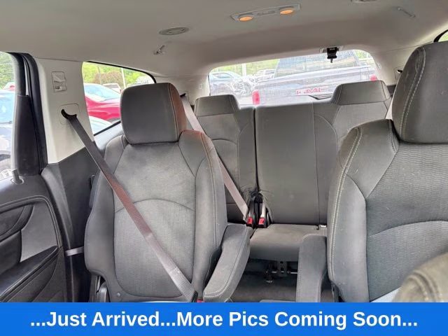 2017 Summit White Chevrolet Traverse LT AWD SUV