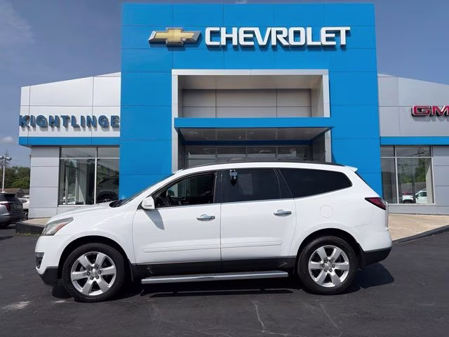2017 Summit White Chevrolet Traverse LT AWD SUV