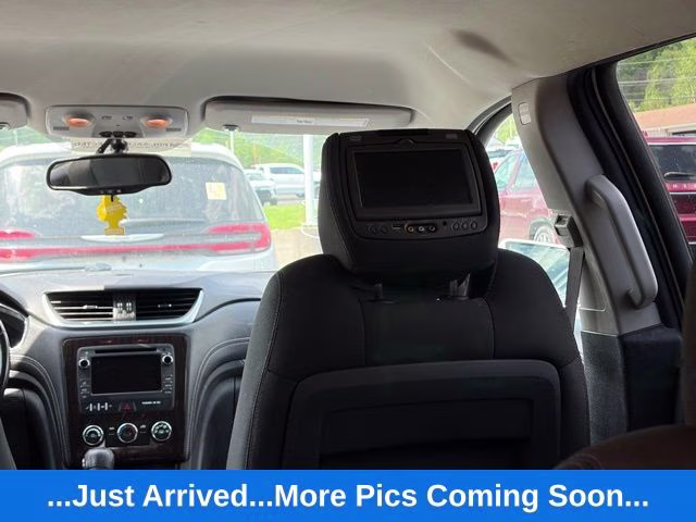 2017 Summit White Chevrolet Traverse LT AWD SUV