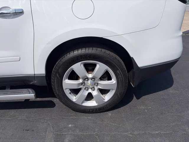 2017 Summit White Chevrolet Traverse LT AWD SUV
