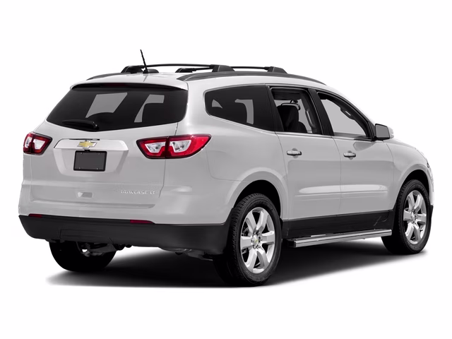 2017 Summit White Chevrolet Traverse LT AWD SUV