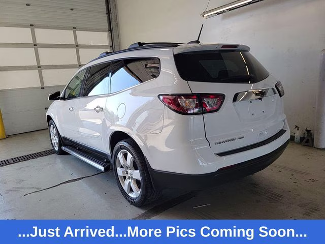 2017 Summit White Chevrolet Traverse LT AWD SUV