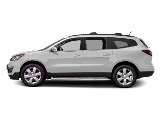 2017 Summit White Chevrolet Traverse LT AWD SUV