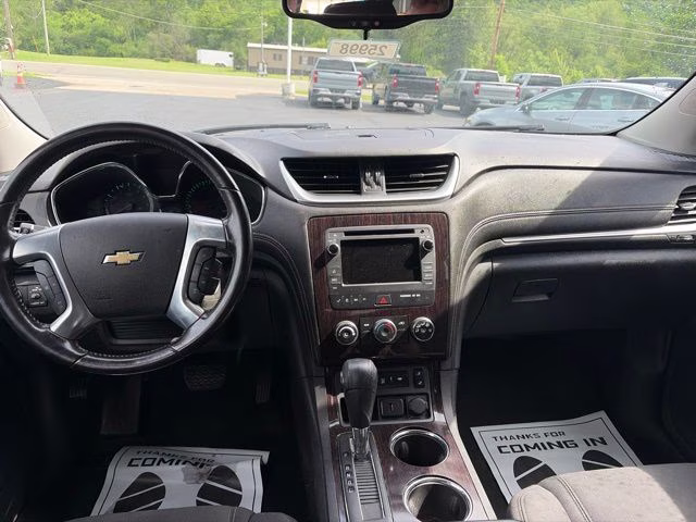 2017 Summit White Chevrolet Traverse LT AWD SUV