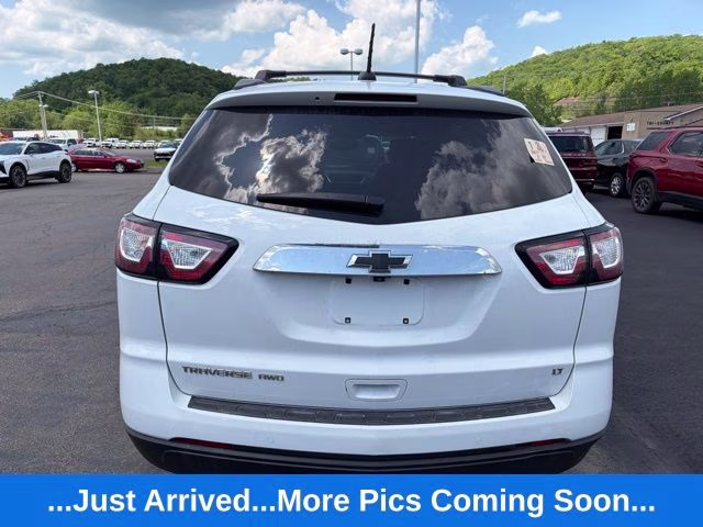 2017 Summit White Chevrolet Traverse LT AWD SUV