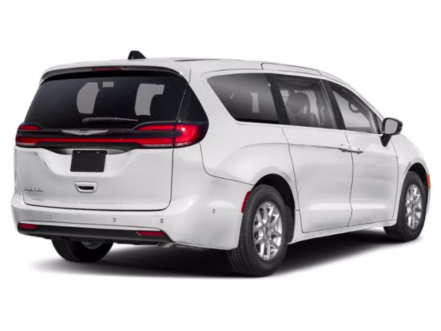 2026 Bright White Clearcoat Chrysler Pacifica Select FWD Van