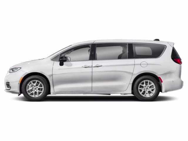 2026 Bright White Clearcoat Chrysler Pacifica Select FWD Van