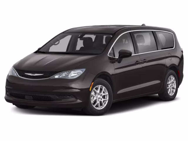 2021 Crystal Metallic Chrysler Voyager LX FWD Van