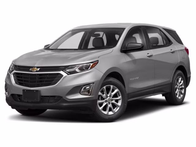2020 Silver Ice Metallic Chevrolet Equinox LS AWD SUV