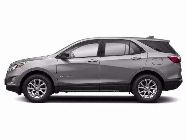 2020 Silver Ice Metallic Chevrolet Equinox LS AWD SUV