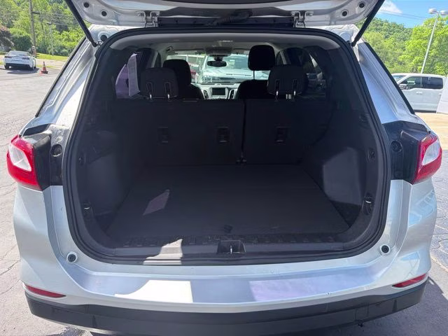 2020 Silver Ice Metallic Chevrolet Equinox LS AWD SUV