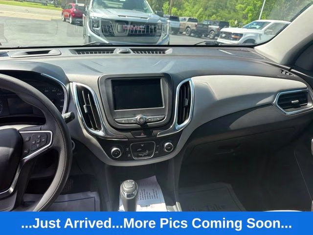 2020 Silver Ice Metallic Chevrolet Equinox LS AWD SUV