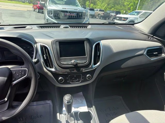 2020 Silver Ice Metallic Chevrolet Equinox LS AWD SUV
