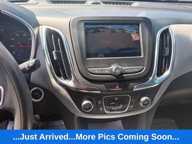 2020 Silver Ice Metallic Chevrolet Equinox LS AWD SUV