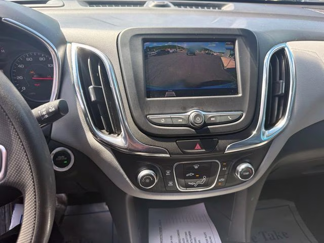 2020 Silver Ice Metallic Chevrolet Equinox LS AWD SUV