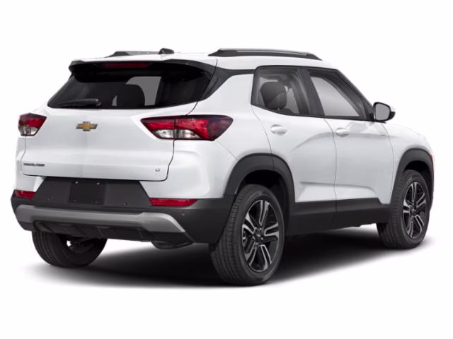 2026 Summit White Chevrolet Trailblazer LT AWD SUV