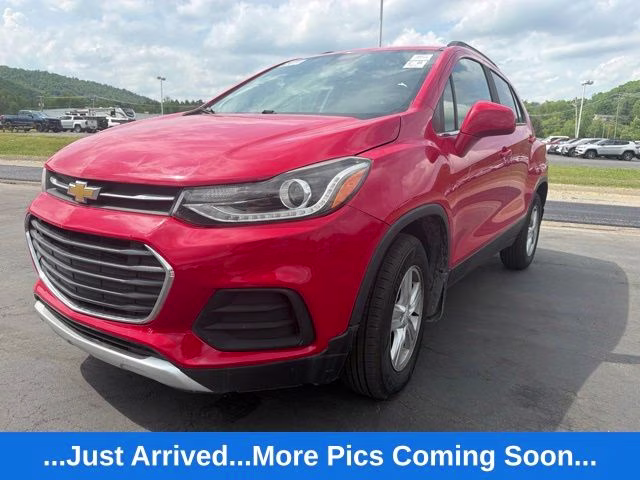 2020 Red Chevrolet Trax LT AWD SUV