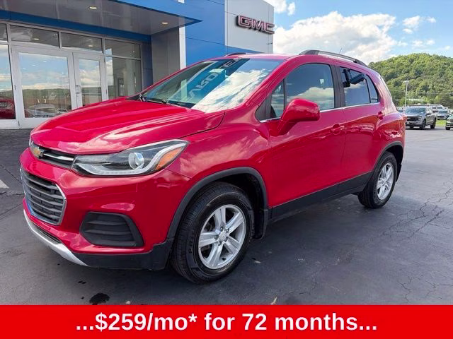 2020 Red Chevrolet Trax LT AWD SUV