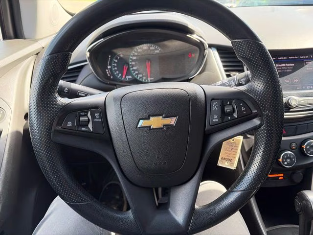 2020 Red Chevrolet Trax LT AWD SUV