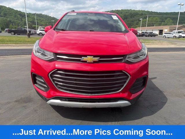 2020 Red Chevrolet Trax LT AWD SUV