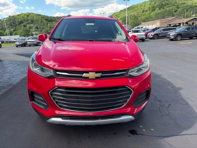 2020 Red Chevrolet Trax LT AWD SUV