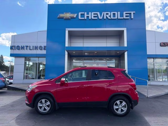 2020 Red Chevrolet Trax LT AWD SUV