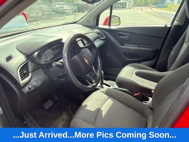 2020 Red Chevrolet Trax LT AWD SUV