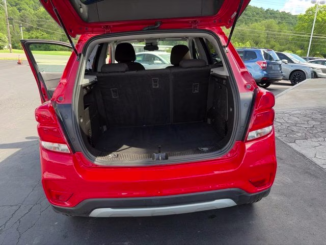 2020 Red Chevrolet Trax LT AWD SUV