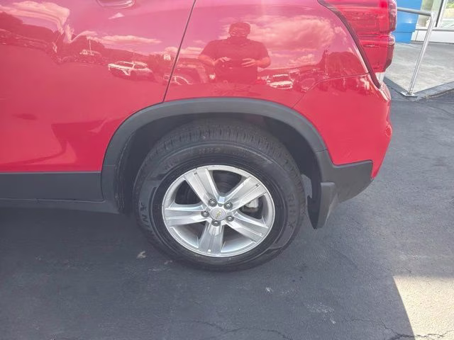 2020 Red Chevrolet Trax LT AWD SUV