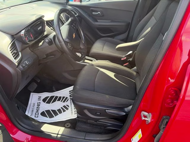 2020 Red Chevrolet Trax LT AWD SUV