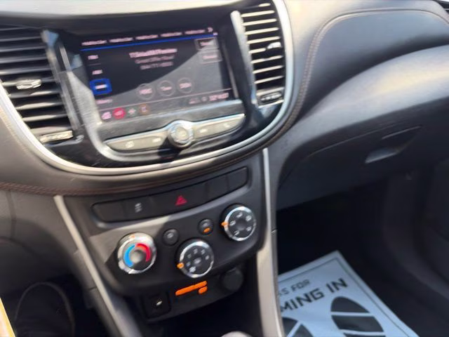 2020 Red Chevrolet Trax LT AWD SUV