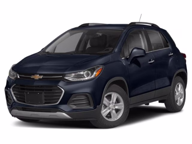 2022 Midnight Blue Metallic Chevrolet Trax LT AWD SUV