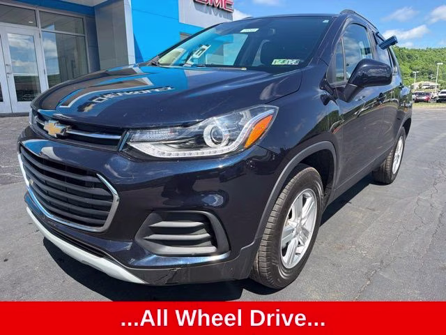 2022 Midnight Blue Metallic Chevrolet Trax LT AWD SUV