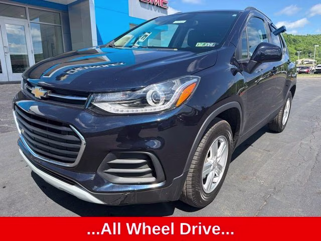 2022 Midnight Blue Metallic Chevrolet Trax LT AWD SUV