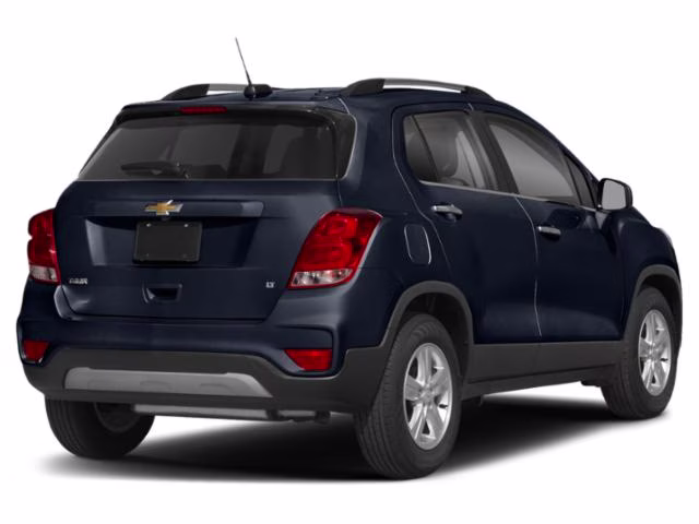2022 Midnight Blue Metallic Chevrolet Trax LT AWD SUV